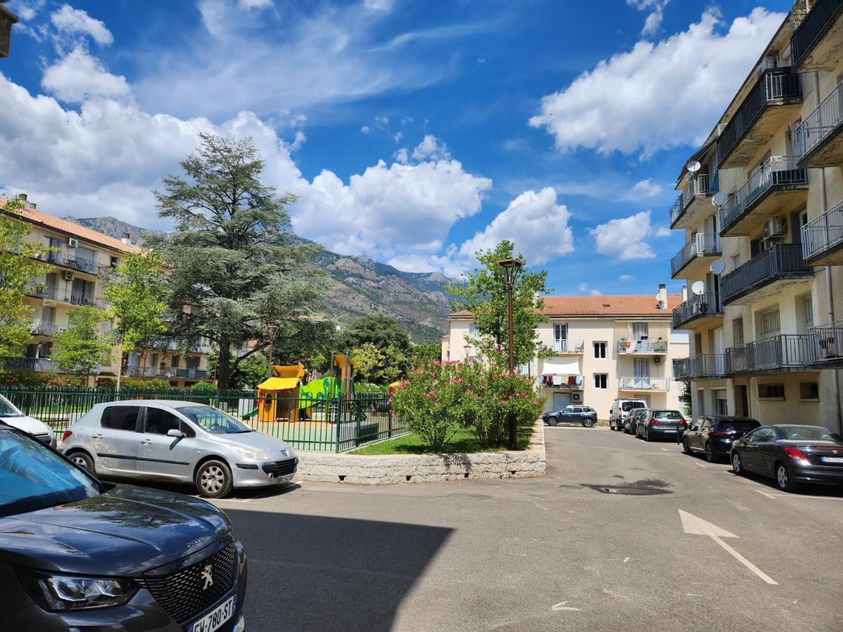 Agreable Appartement F3 Climatise كورتي المظهر الخارجي الصورة